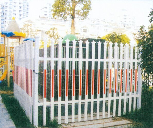 正镶白旗PVC865围墙护栏
